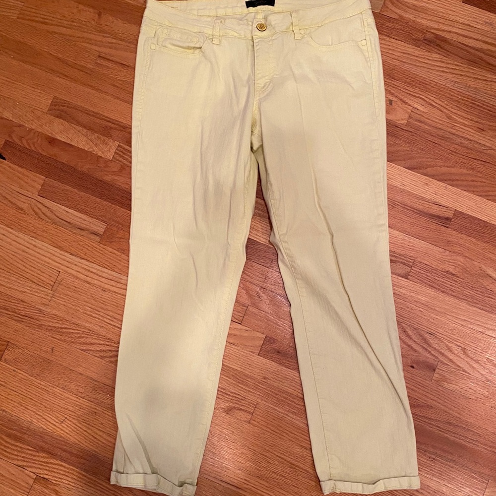 Jessica Simpson Yellow Jeans